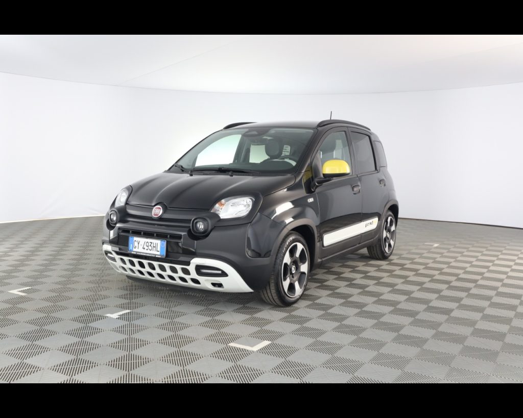 FIAT Pandina III 2024 Cross -  Cross 1.0 firefly hybrid s&s 70 - 2