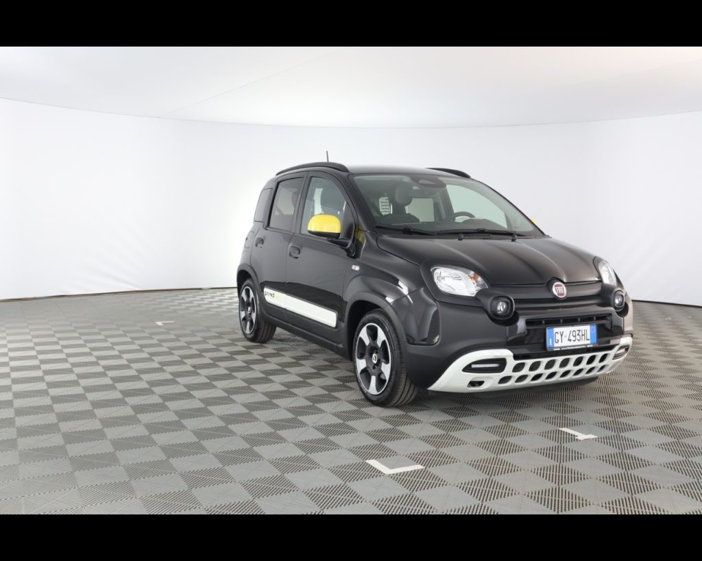 FIAT Pandina III 2024 Cross -  Cross 1.0 firefly hybrid s&s 70 - 4