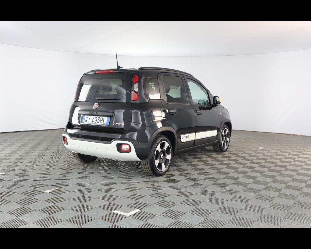 FIAT Pandina III 2024 Cross -  Cross 1.0 firefly hybrid s&s 70 - 8