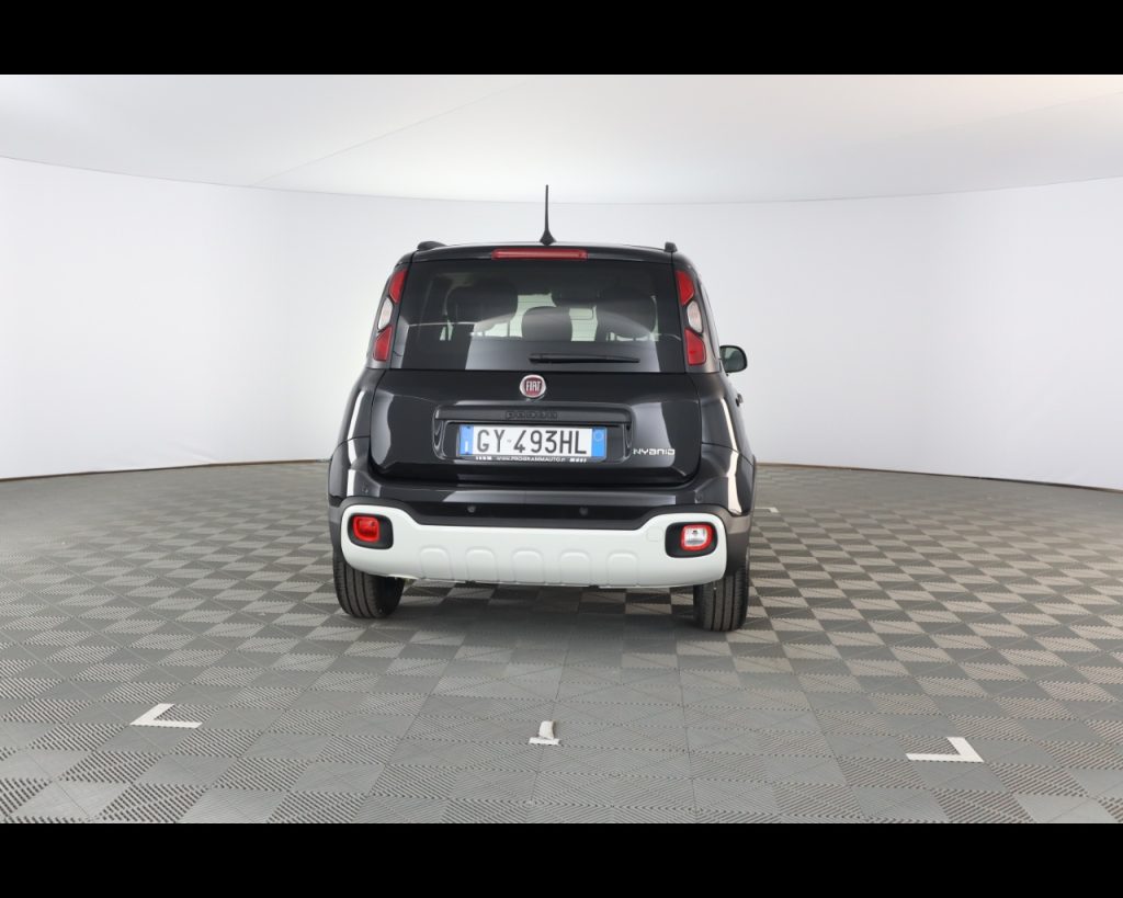 FIAT Pandina III 2024 Cross -  Cross 1.0 firefly hybrid s&s 70 - 9