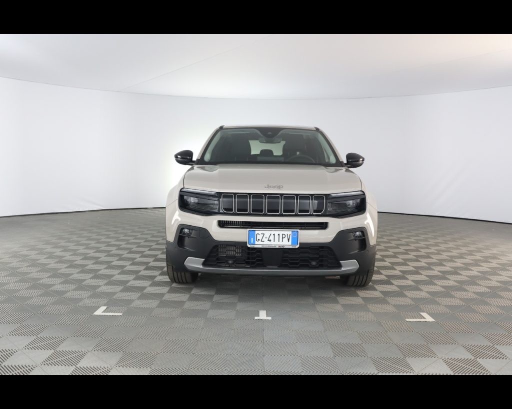 JEEP Avenger -  1.2 turbo Summit fwd 100cv - 3