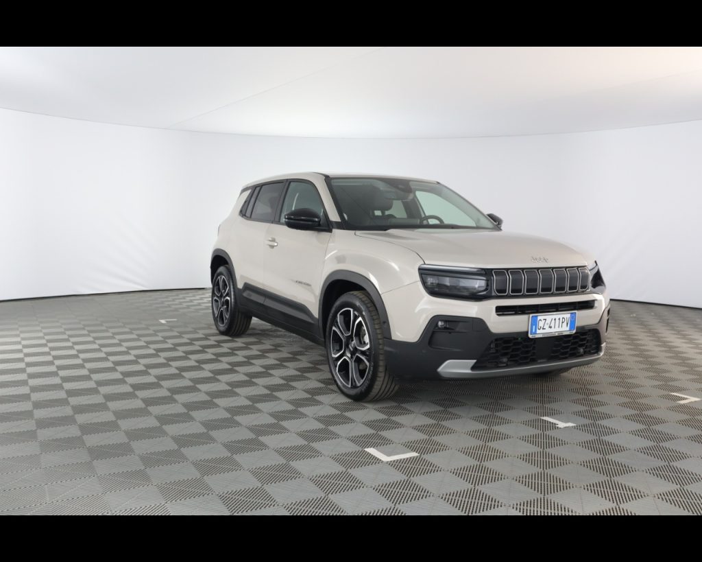 JEEP Avenger -  1.2 turbo Summit fwd 100cv - 4