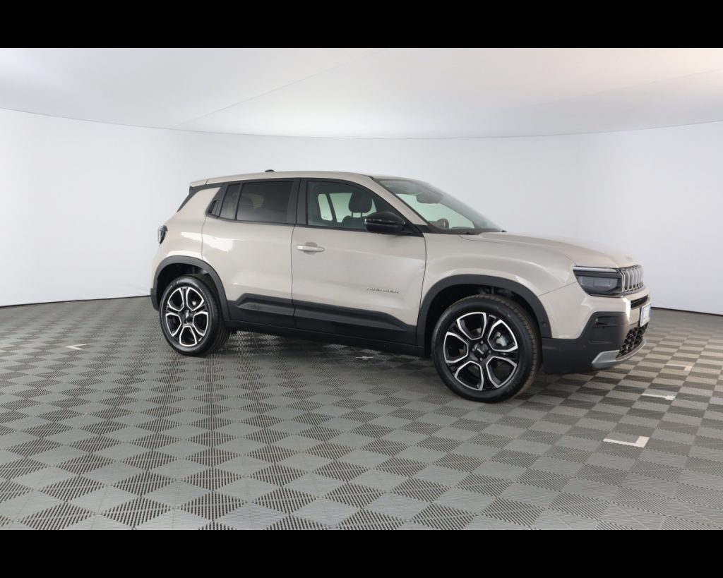 JEEP Avenger -  1.2 turbo Summit fwd 100cv - 5