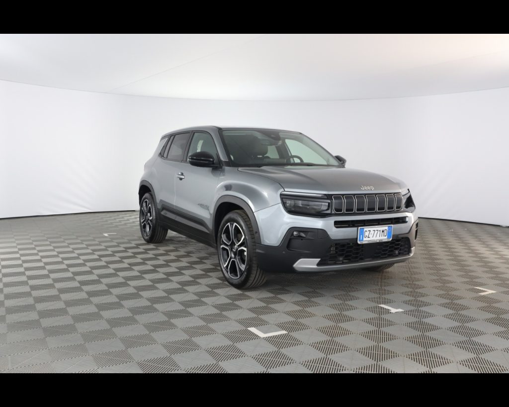 JEEP Avenger -  1.2 turbo Summit fwd 100cv - 4