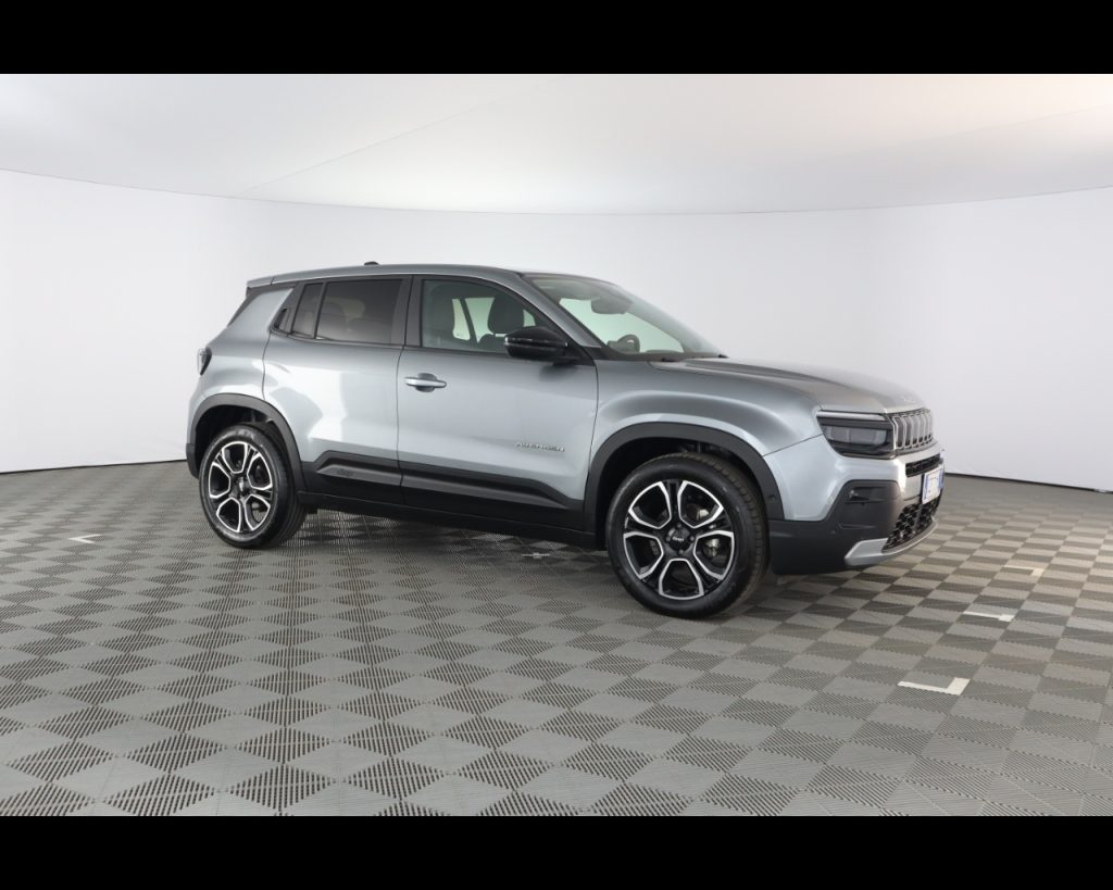 JEEP Avenger -  1.2 turbo Summit fwd 100cv - 5