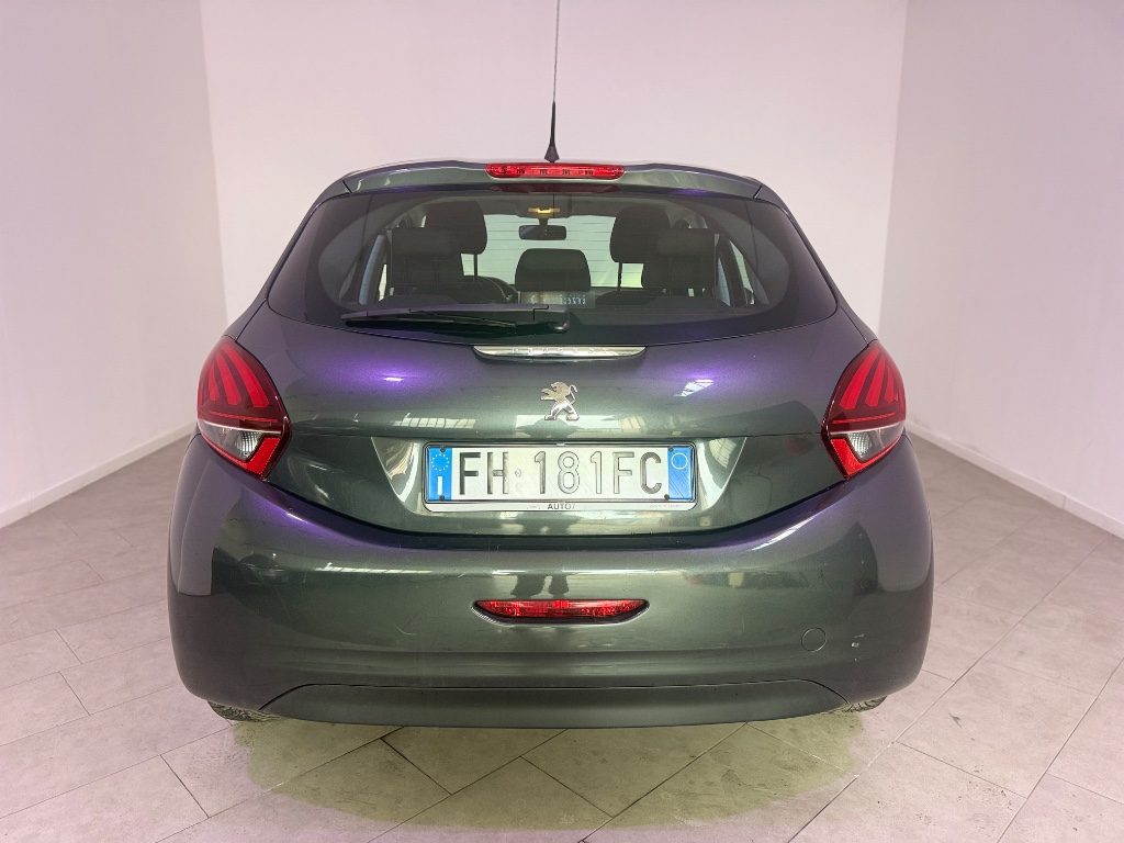 PEUGEOT 208 1° serie BlueHDi 75 5 porte Allure - 9
