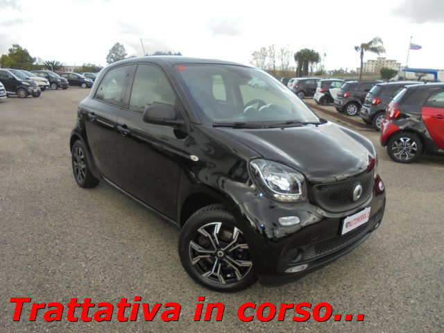 SMART ForFour Nero metallizzato