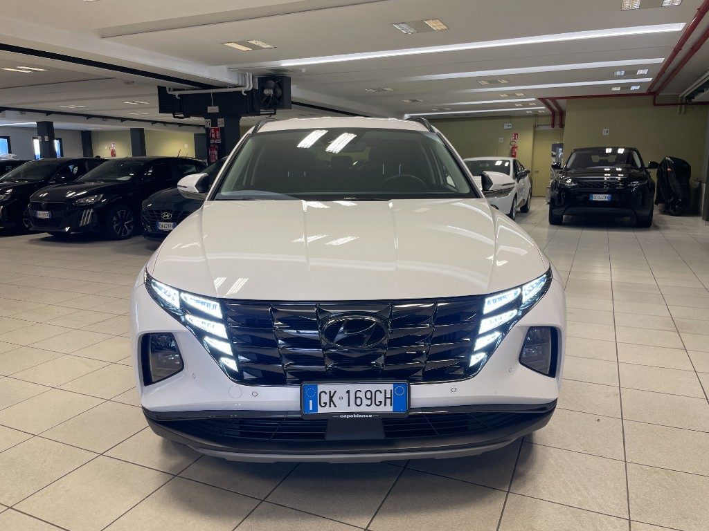 HYUNDAI Tucson 1.6 HEV aut. 230CV Exellence--UNICO PROPRIETARIO-- - 2