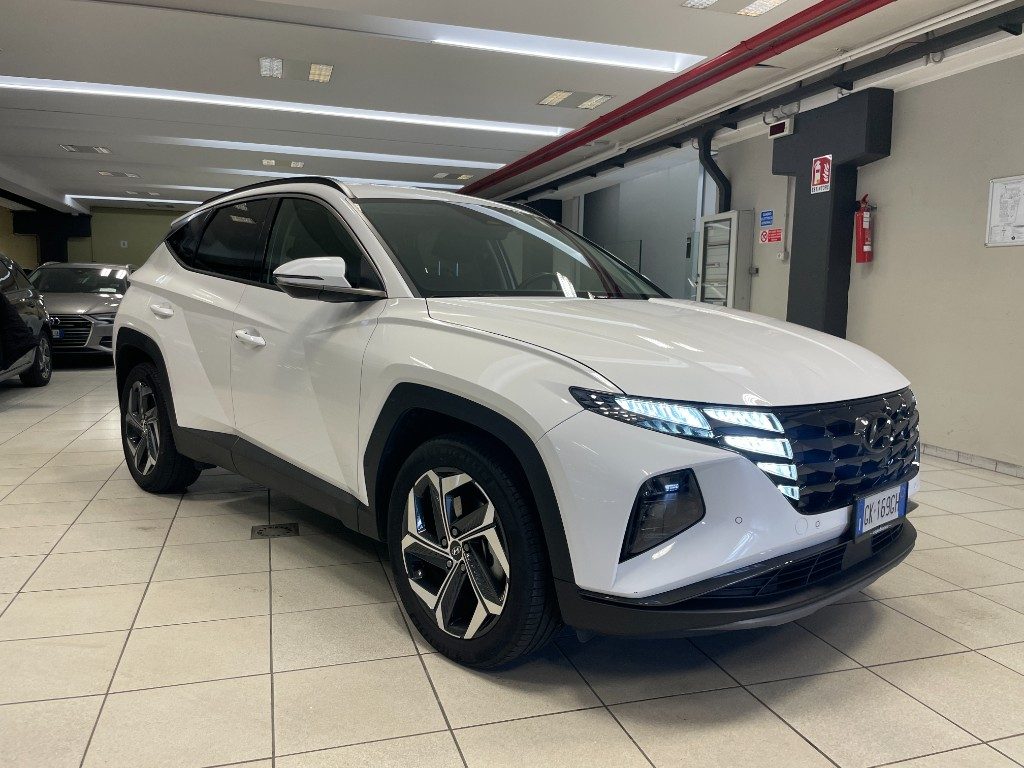 HYUNDAI Tucson 1.6 HEV aut. 230CV Exellence--UNICO PROPRIETARIO-- - 3