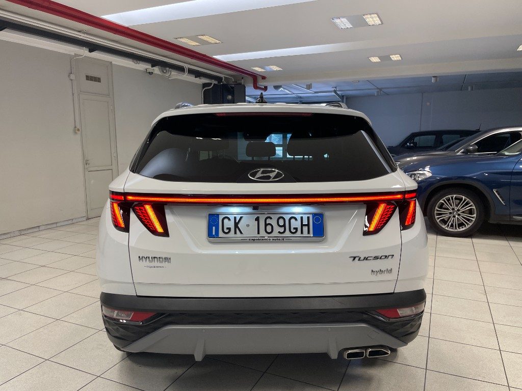 HYUNDAI Tucson 1.6 HEV aut. 230CV Exellence--UNICO PROPRIETARIO-- - 5