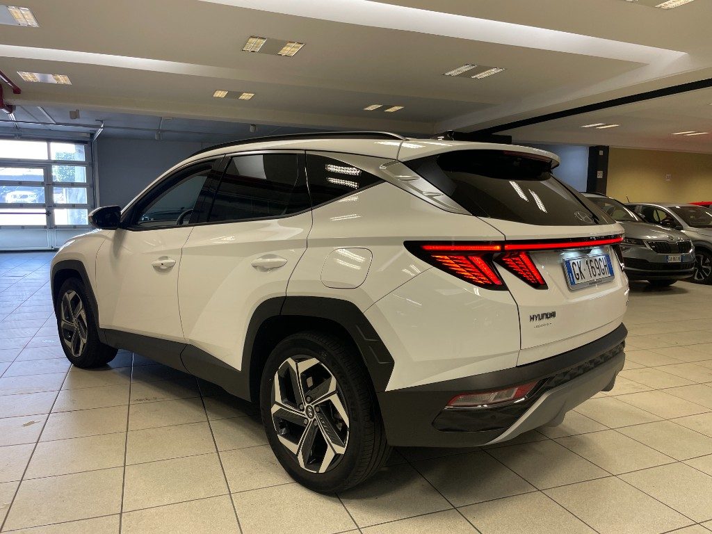 HYUNDAI Tucson 1.6 HEV aut. 230CV Exellence--UNICO PROPRIETARIO-- - 4