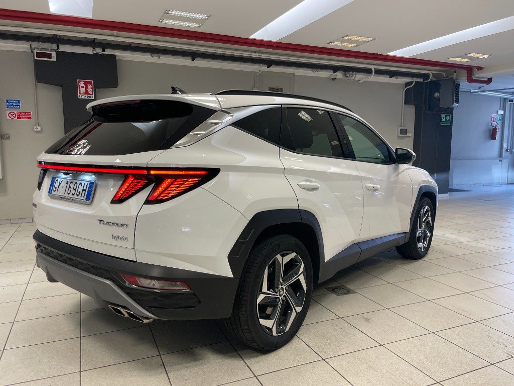 HYUNDAI Tucson 1.6 HEV aut. 230CV Exellence--UNICO PROPRIETARIO-- - 6