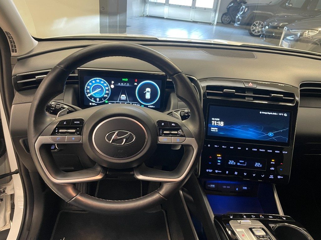 HYUNDAI Tucson 1.6 HEV aut. 230CV Exellence--UNICO PROPRIETARIO-- - 9