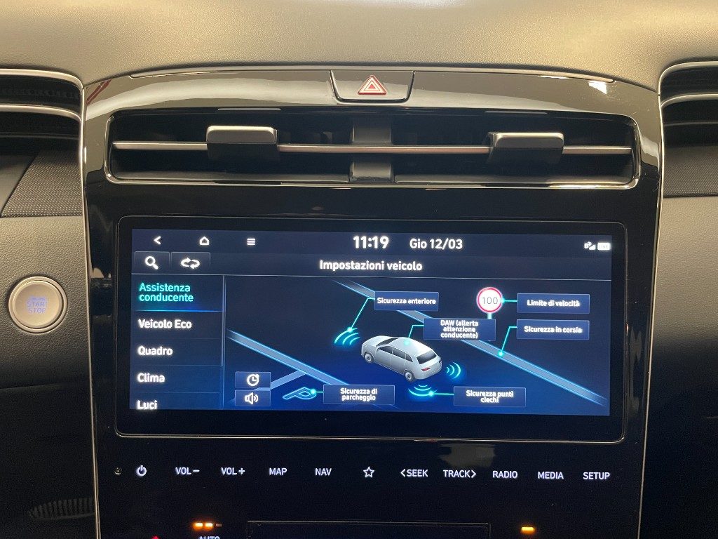 HYUNDAI Tucson 1.6 HEV aut. 230CV Exellence--UNICO PROPRIETARIO-- - 12