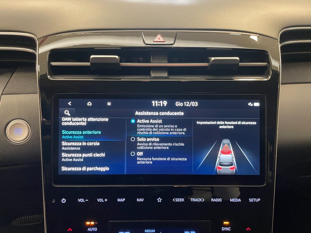 HYUNDAI Tucson 1.6 HEV aut. 230CV Exellence--UNICO PROPRIETARIO-- - 14