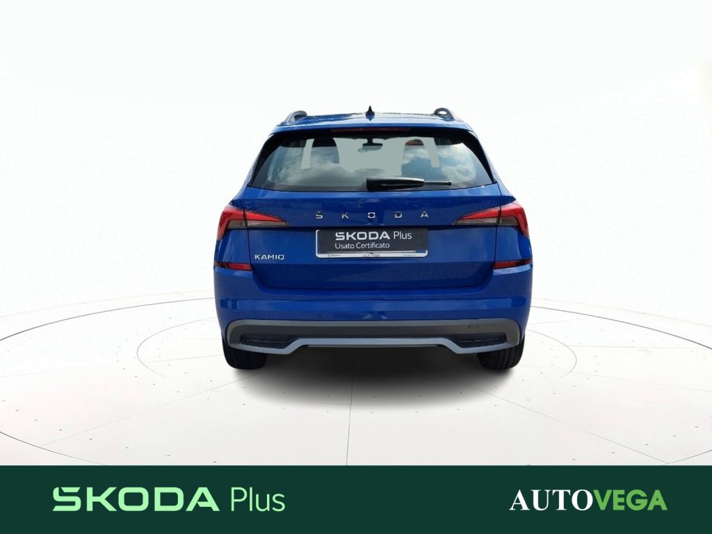 SKODA Kamiq 1.0 tsi ambition 110cv dsg - 5