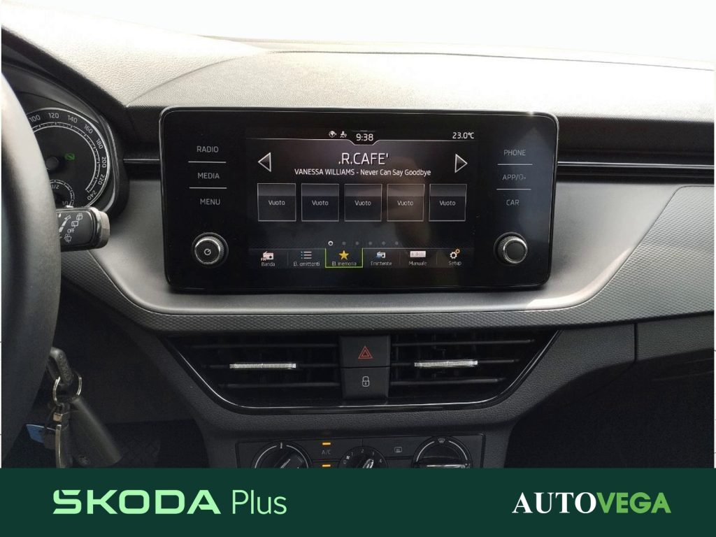 SKODA Kamiq 1.0 tsi ambition 110cv dsg - 14