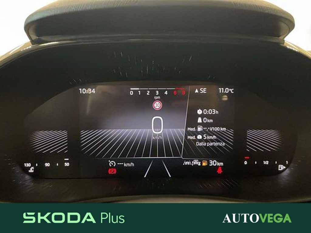 SKODA Fabia 1.0 tsi young edition 95cv - 14