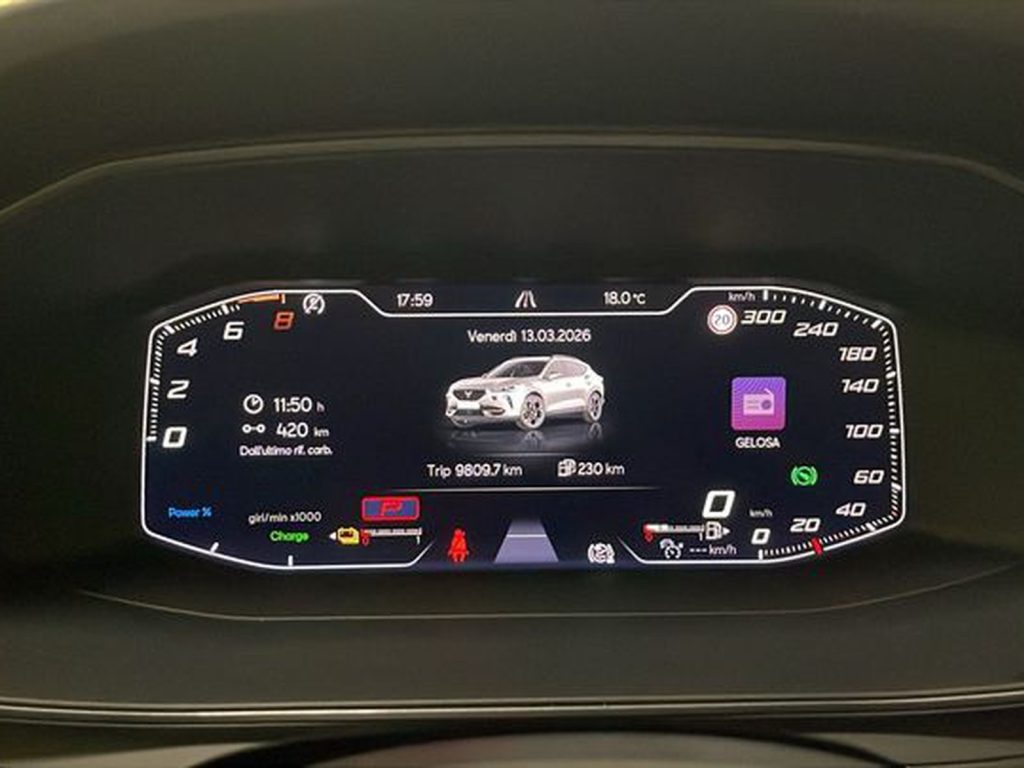 CUPRA Formentor 1.4 e-hybrid 204cv dsg - 15