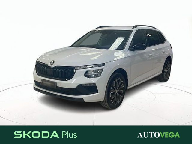 SKODA Kamiq Bianco pastello