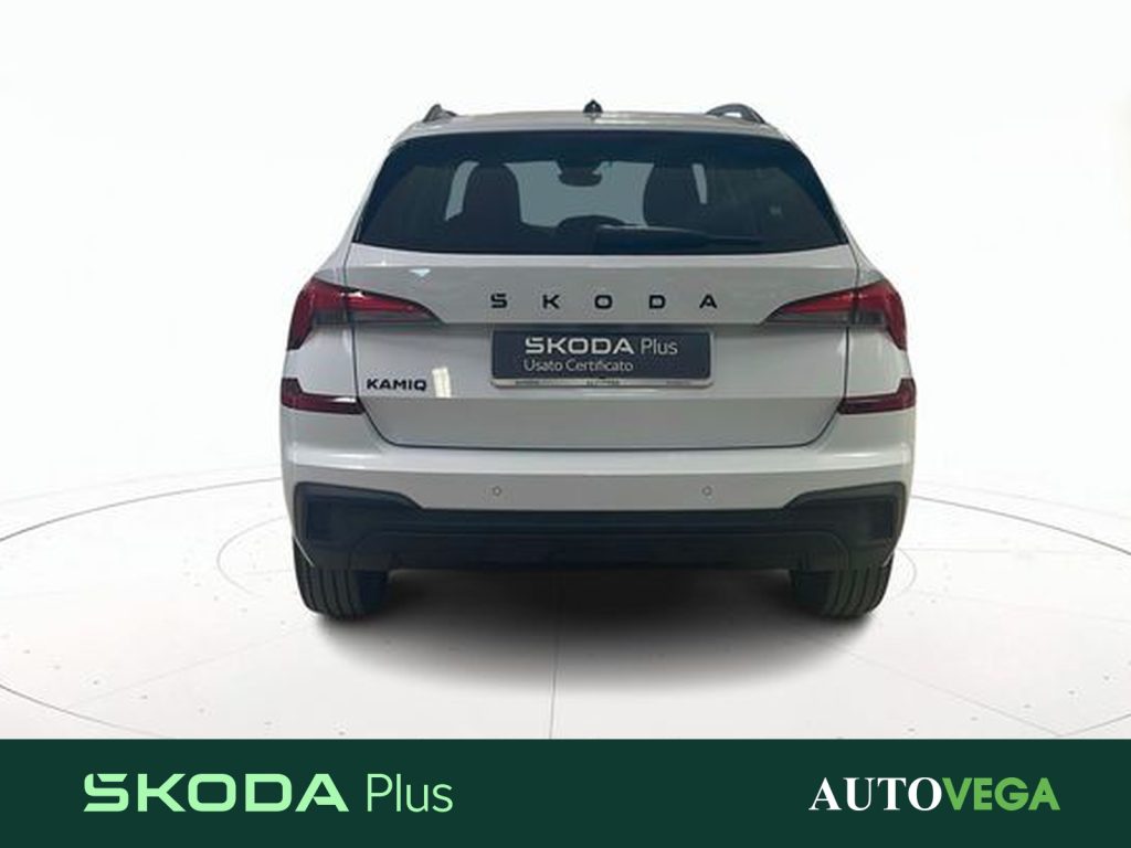 SKODA Kamiq 1.0 tsi black dots 95cv - 4