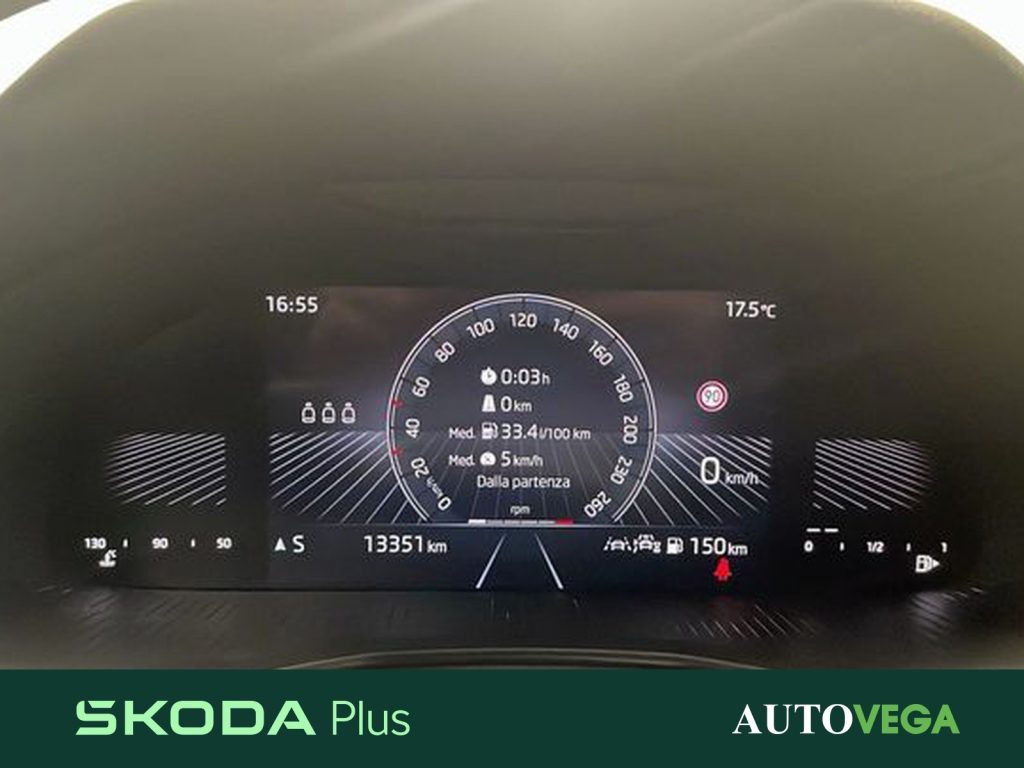 SKODA Kamiq 1.0 tsi black dots 95cv - 13