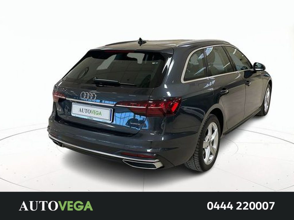 AUDI A4 avant 40 2.0 tdi mhev business advanced quattro 20 - 3