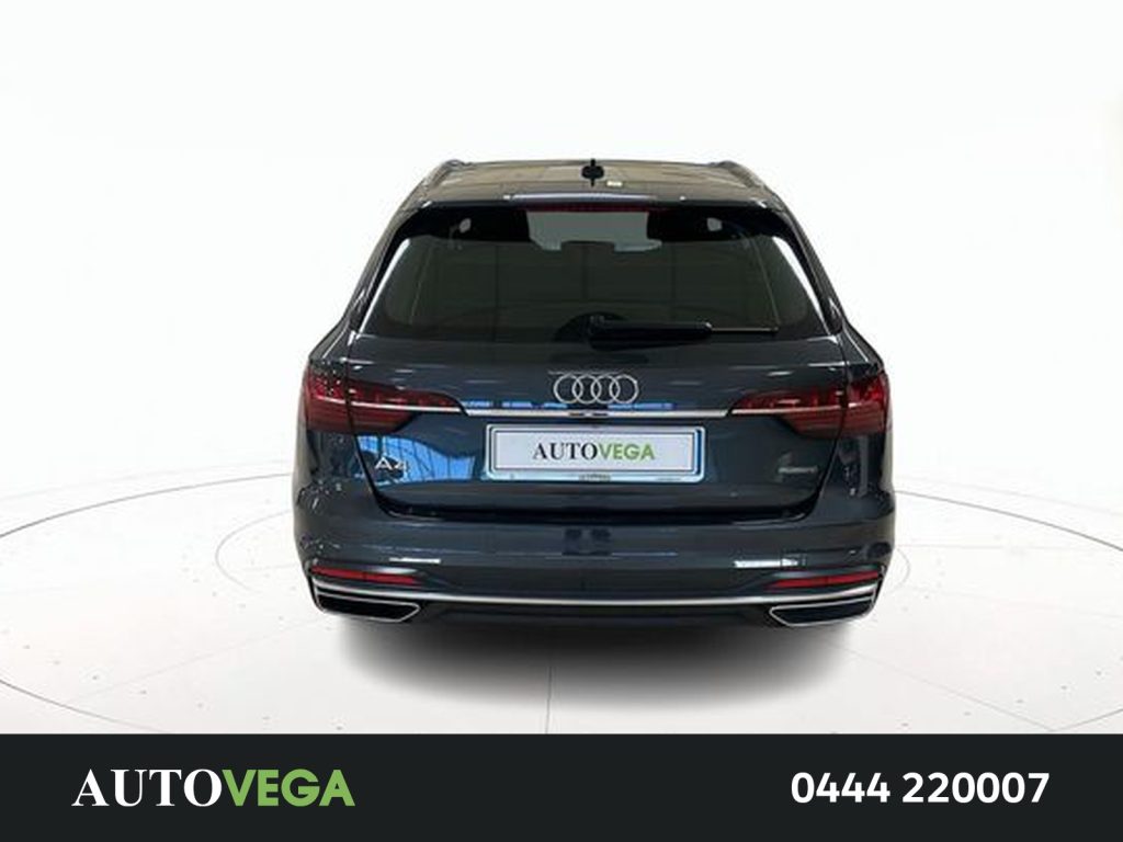 AUDI A4 avant 40 2.0 tdi mhev business advanced quattro 20 - 4