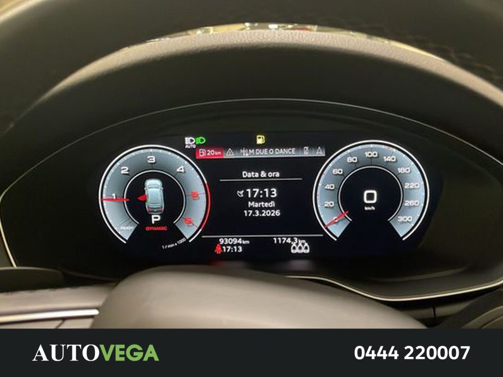 AUDI A4 avant 40 2.0 tdi mhev business advanced quattro 20 - 9