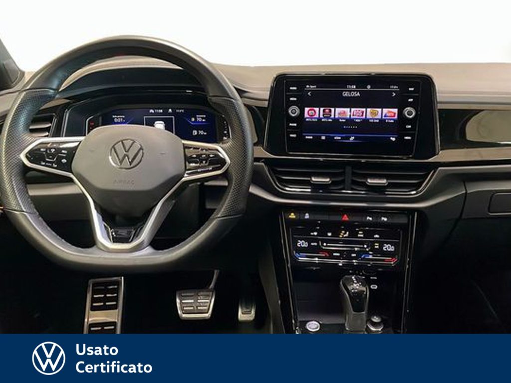 VOLKSWAGEN T-Roc 1.5 tsi r-line dsg - 9