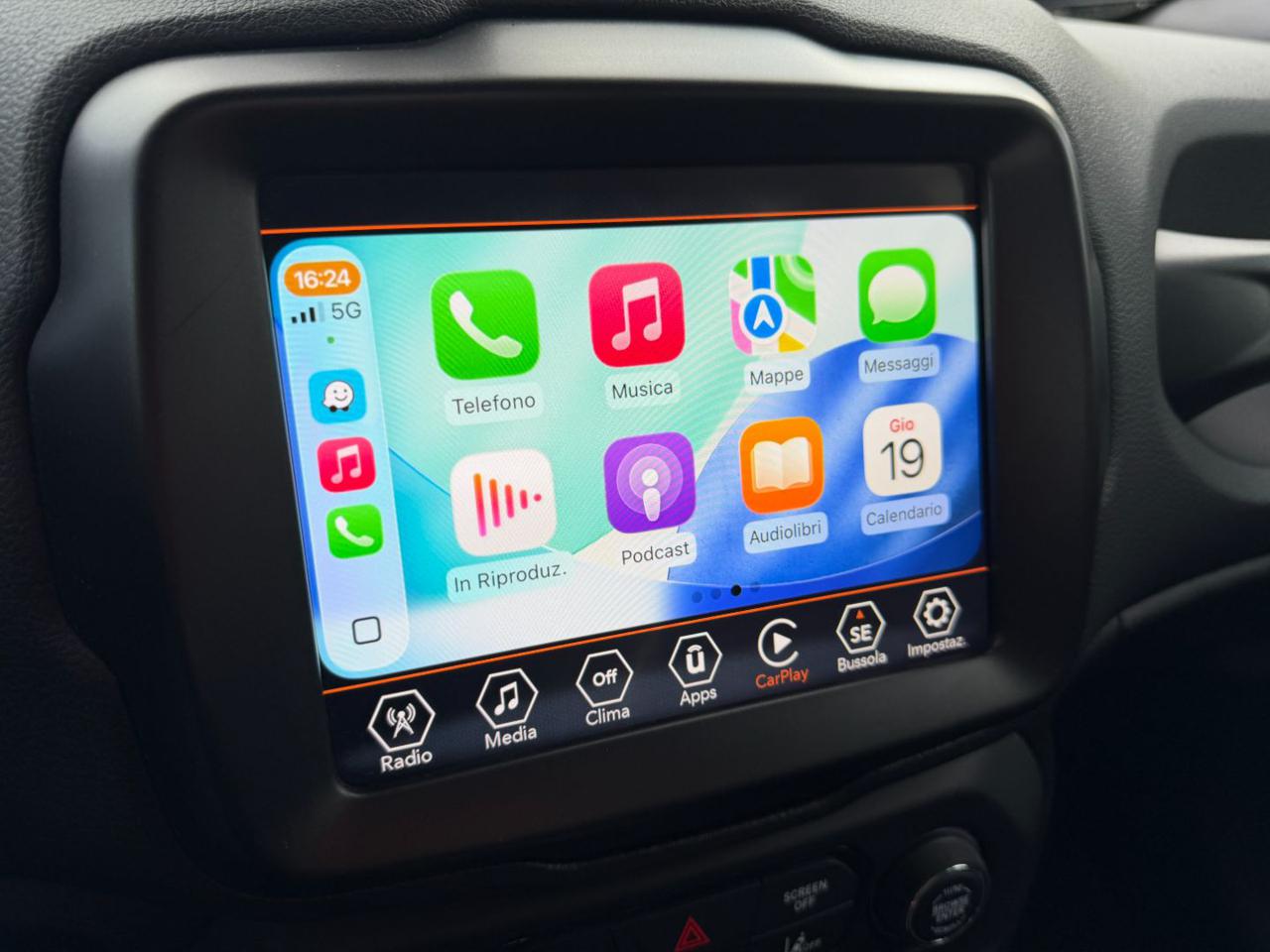 JEEP Renegade 1.6 MJT 130 CV LIMITED NAVI+CARPLAY+SENS.PARK+17B - 13