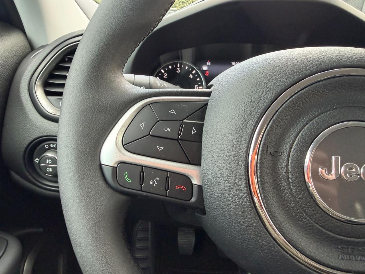 JEEP Renegade 1.6 MJT 130 CV LIMITED NAVI+CARPLAY+SENS.PARK+17B - 22