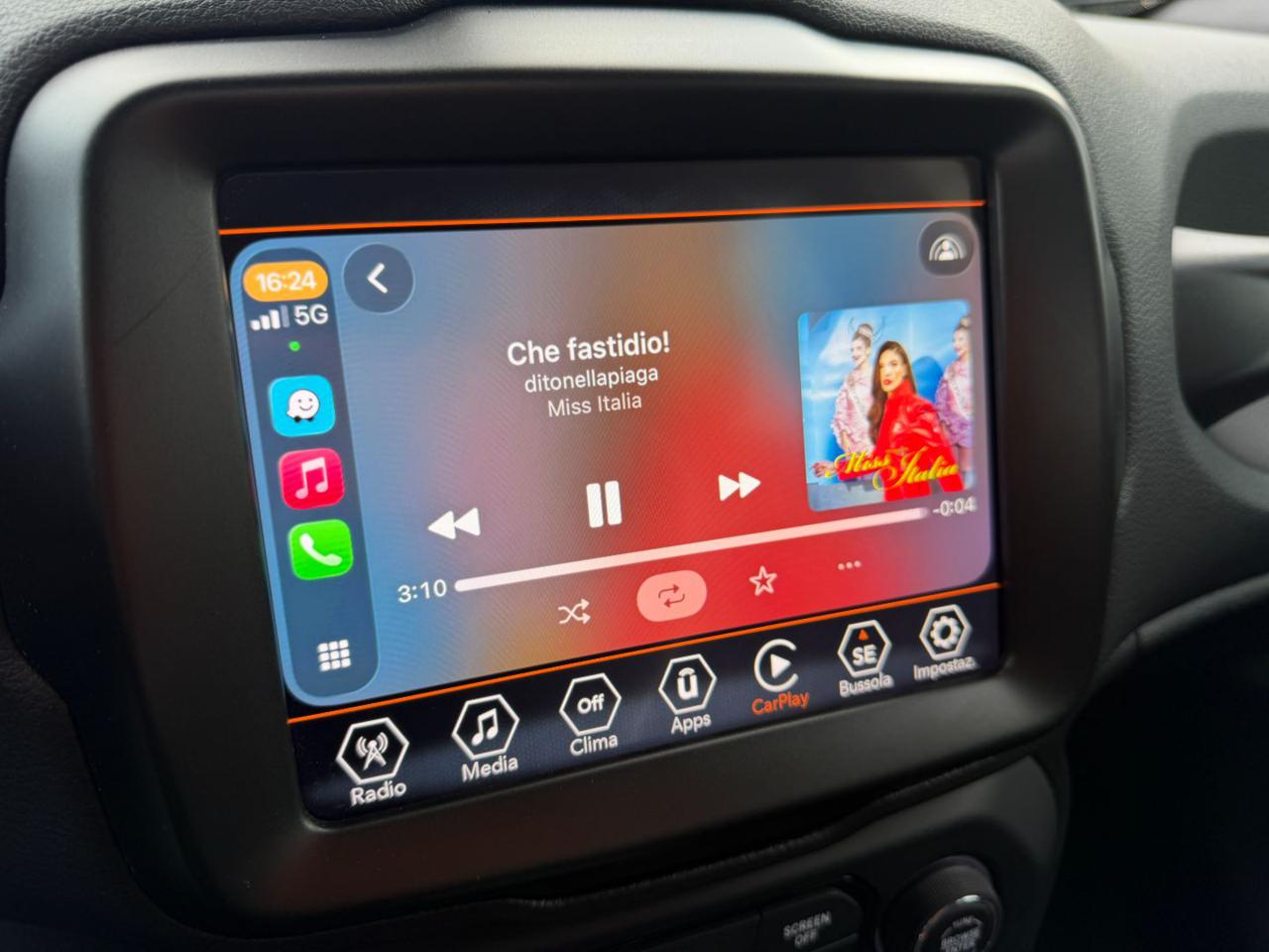 JEEP Renegade 1.6 MJT 130 CV LIMITED NAVI+CARPLAY+SENS.PARK+17B - 10