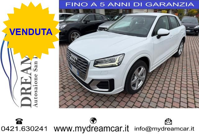 AUDI Q2 Bianco metallizzato