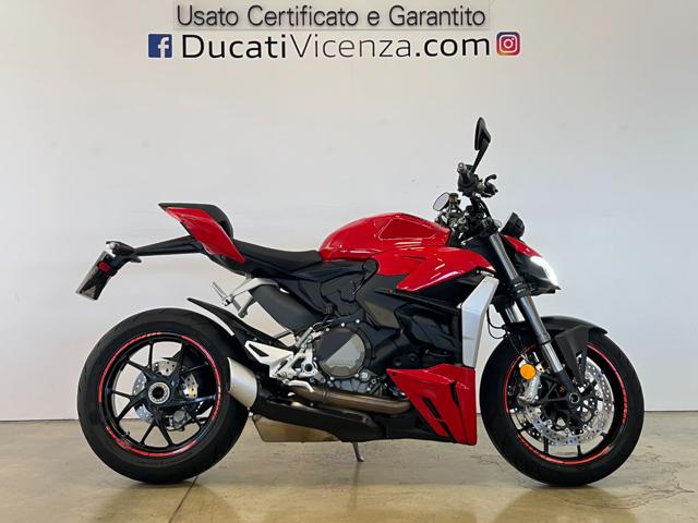 DUCATI Streetfighter Rosso metallizzato