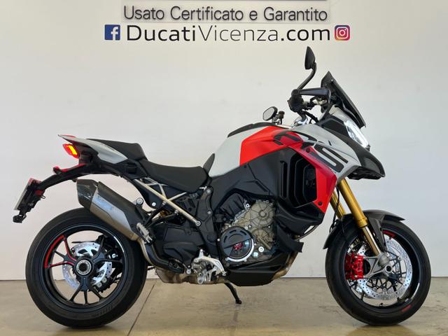 DUCATI Multistrada V4 S Bianco metallizzato