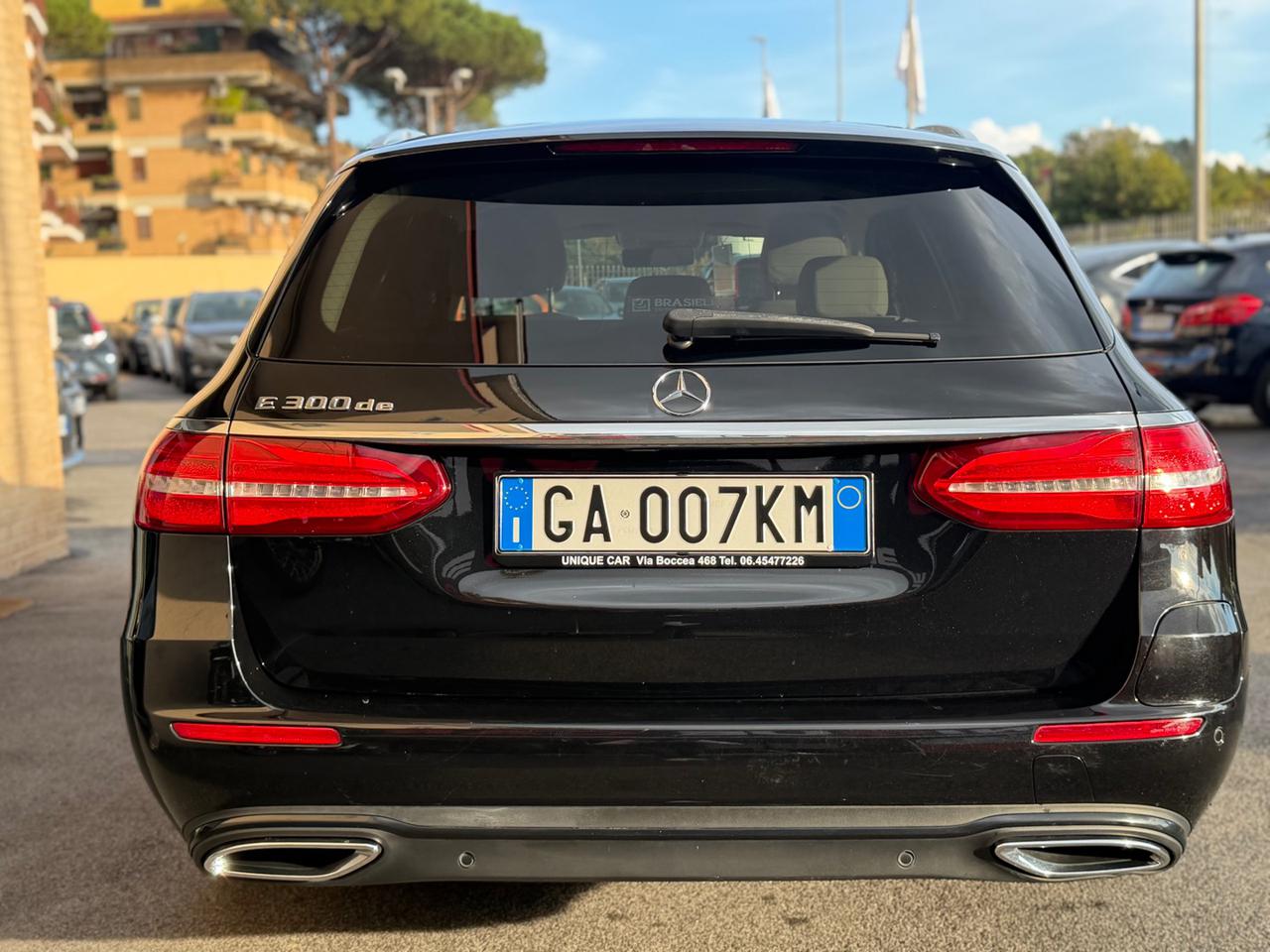 MERCEDES-BENZ E 300 de S.W. Auto EQ-Power Business Sport - 6