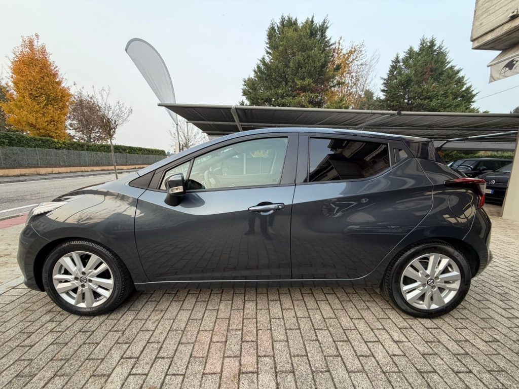 NISSAN Micra Benzina AUTOMATICA - 8
