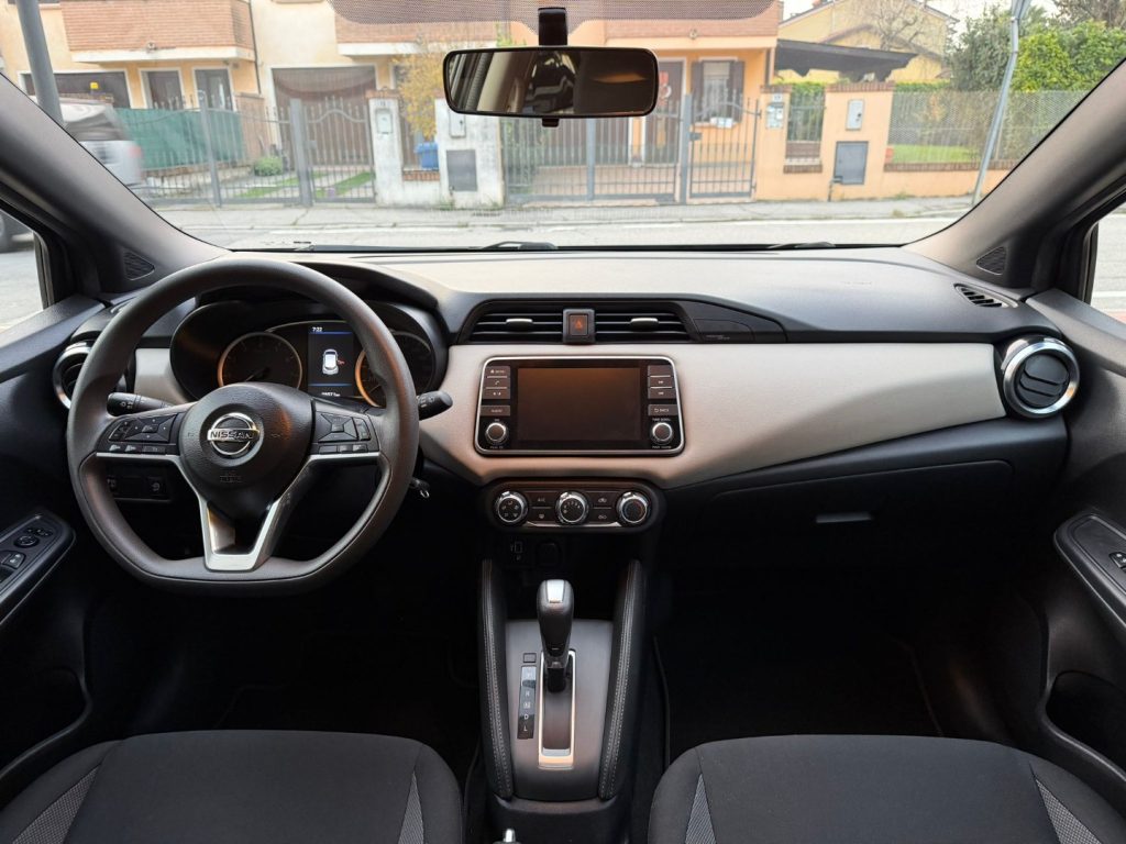 NISSAN Micra Benzina AUTOMATICA - 14