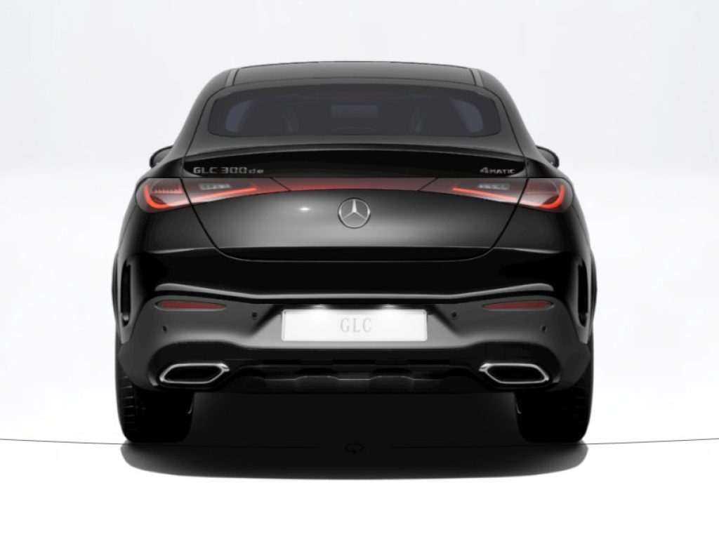 MERCEDES-BENZ GLC 300 de 4Matic Plug-in Coupé AMG Line Premium Tech - 4