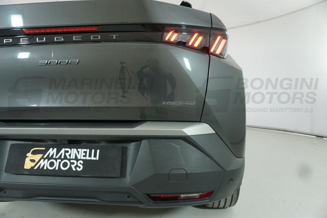 PEUGEOT 3008 HYBRID 145CV E-DCS6 ALLURE - 18