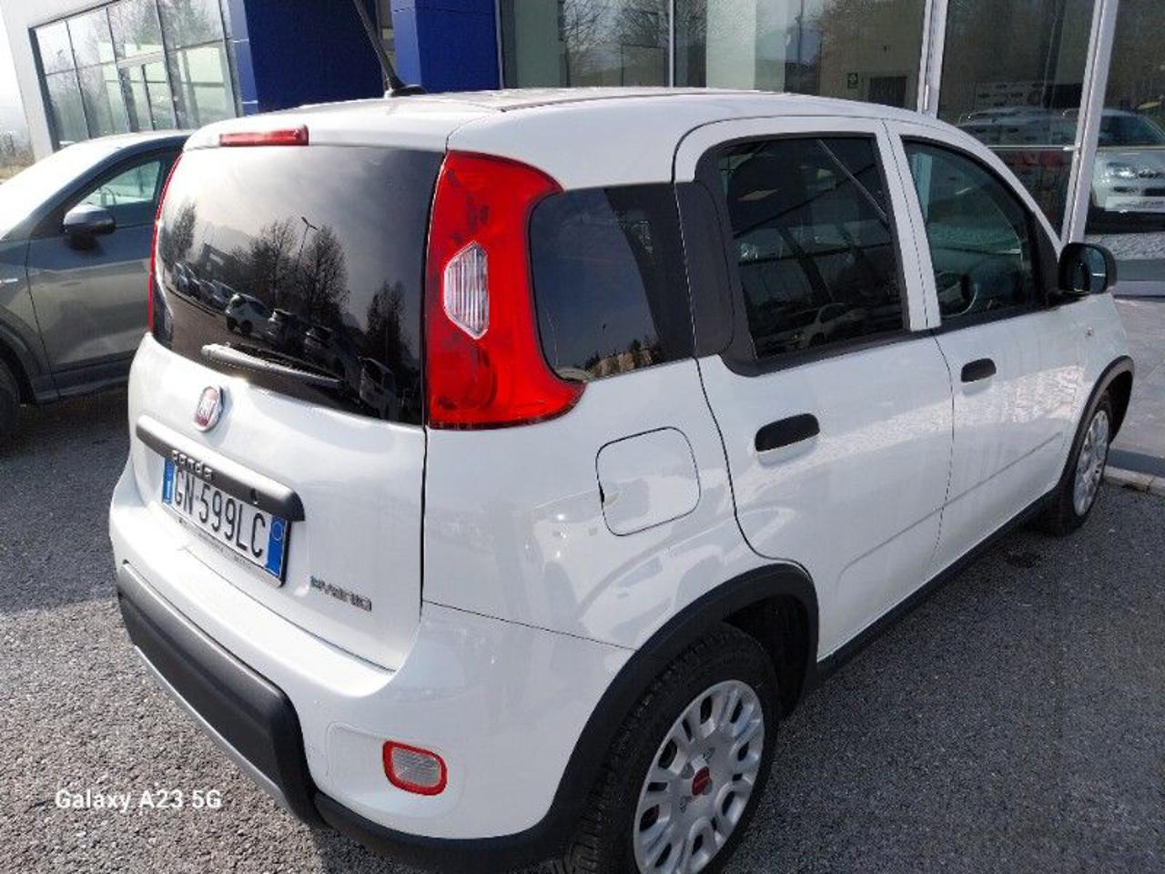 FIAT Panda 1.0 S&S Hybrid Van 2 posti - 5