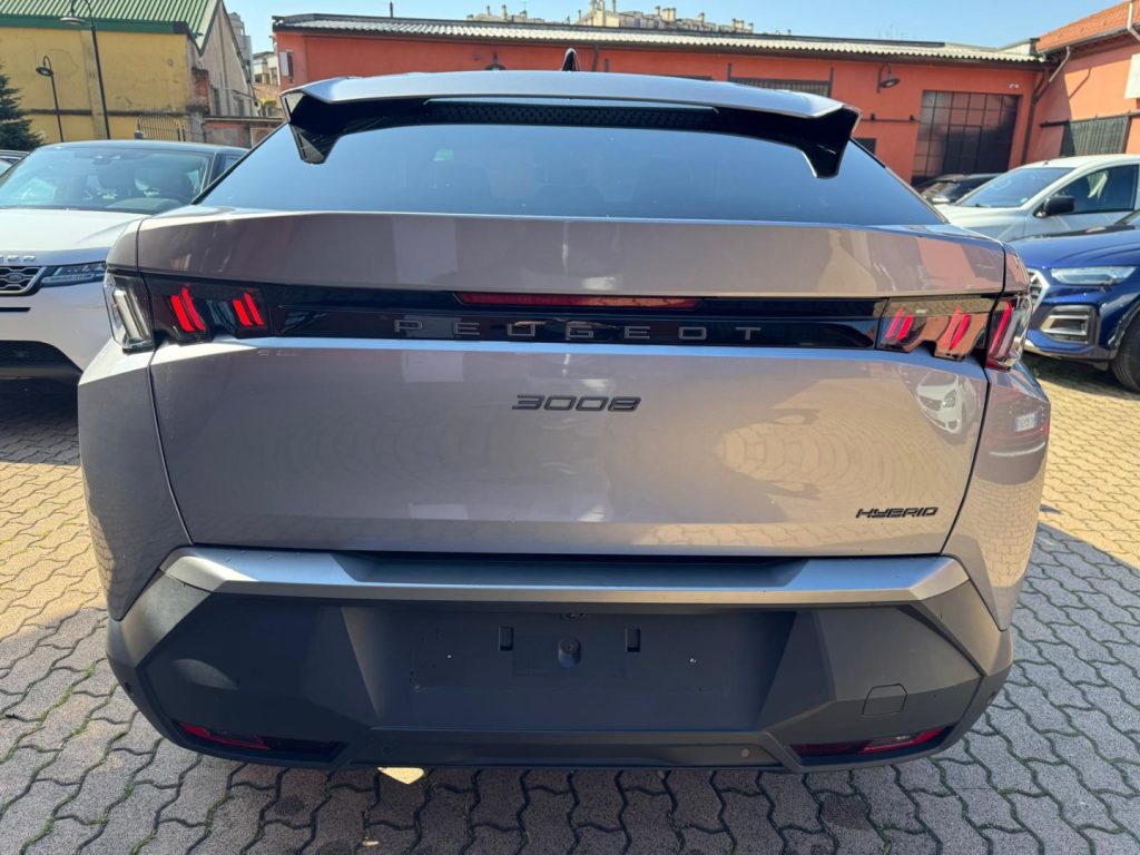 PEUGEOT 3008 Hybrid 145 e-DCS6 ALLURE + CERCHI 19 - 5