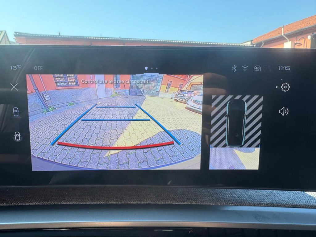 PEUGEOT 3008 Hybrid 145 e-DCS6 ALLURE + CERCHI 19 - 18