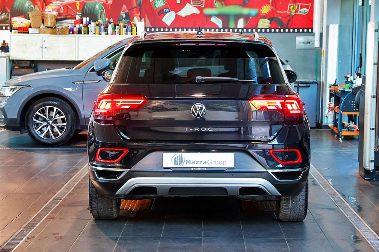 VOLKSWAGEN T-Roc 2.0 TDI SCR 150cv DSG 4Motion Style - 4