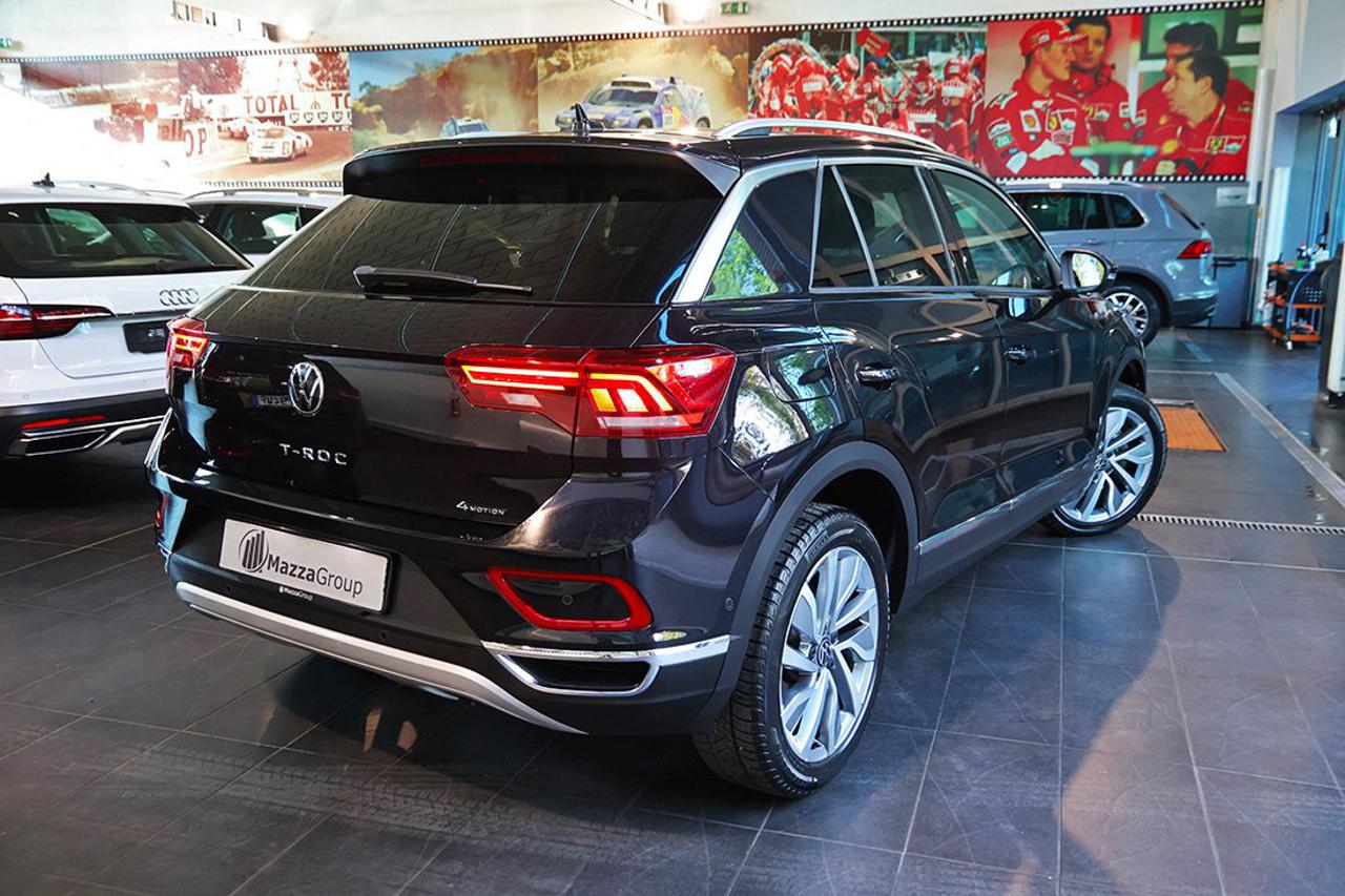 VOLKSWAGEN T-Roc 2.0 TDI SCR 150cv DSG 4Motion Style - 9