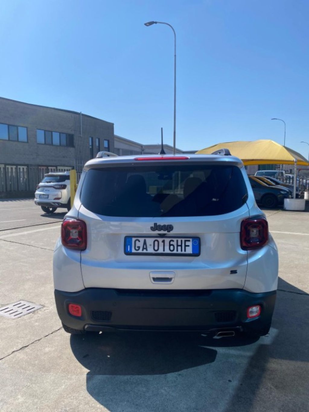 JEEP Renegade 1.3 T4 DDCT S 150CV - 6