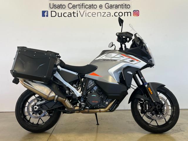 KTM 1290 Super Adventure Grigio pastello