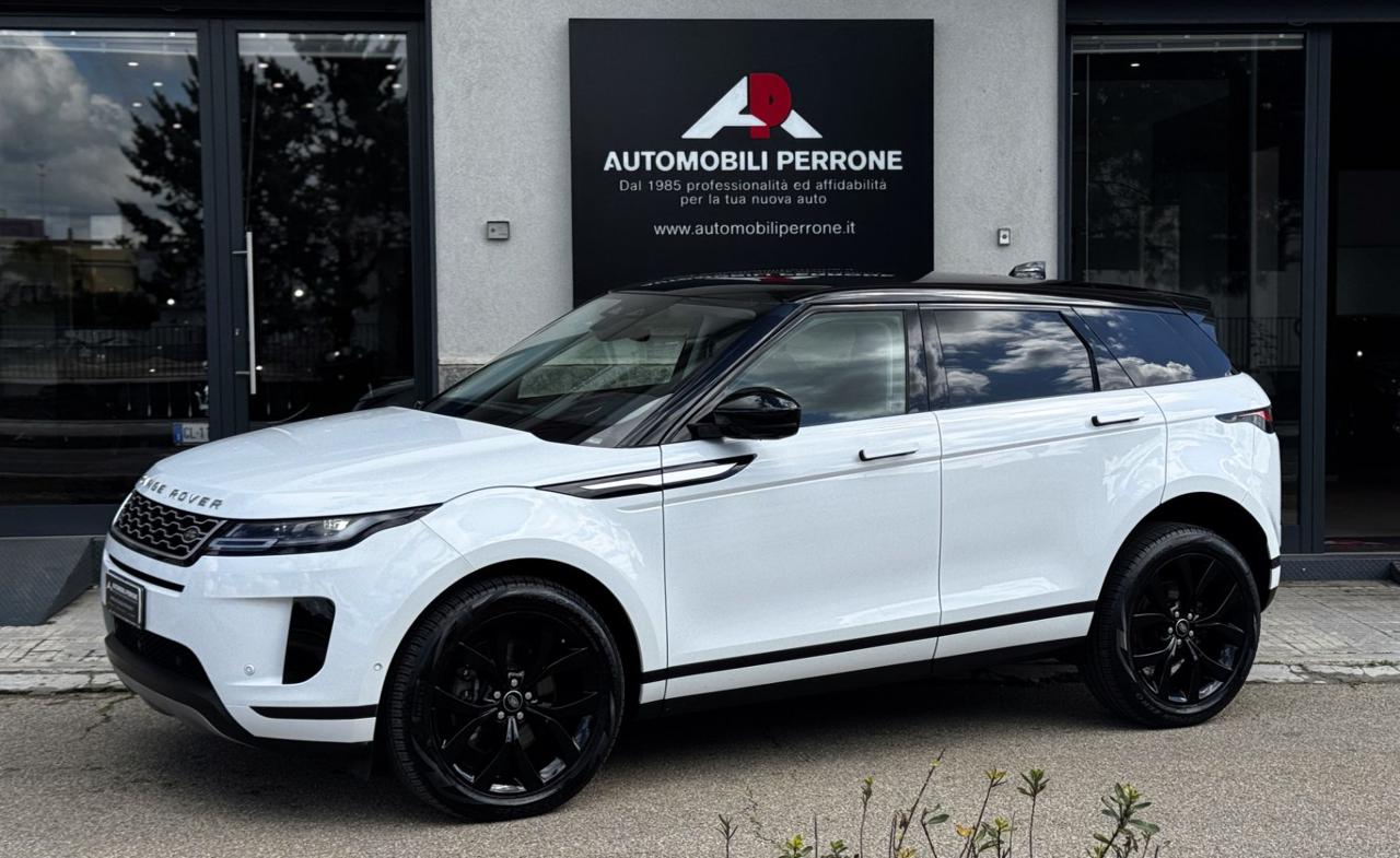 LAND ROVER Range Rover Evoque 2.0D I4 163cv AWD Auto SE (Pelle/APP/Navi/Retro) - 4