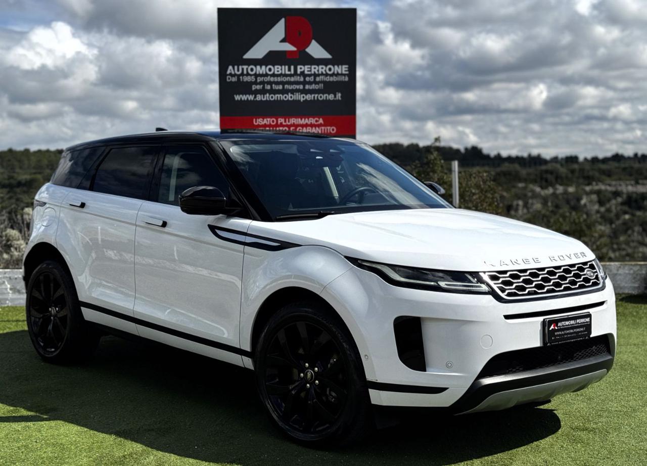 LAND ROVER Range Rover Evoque 2.0D I4 163cv AWD Auto SE (Pelle/APP/Navi/Retro) - 3